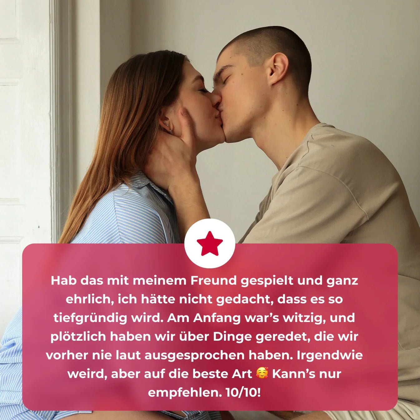 Gra "Między nami: o miłości" (Wersja niemiecka) - Memo Games PL