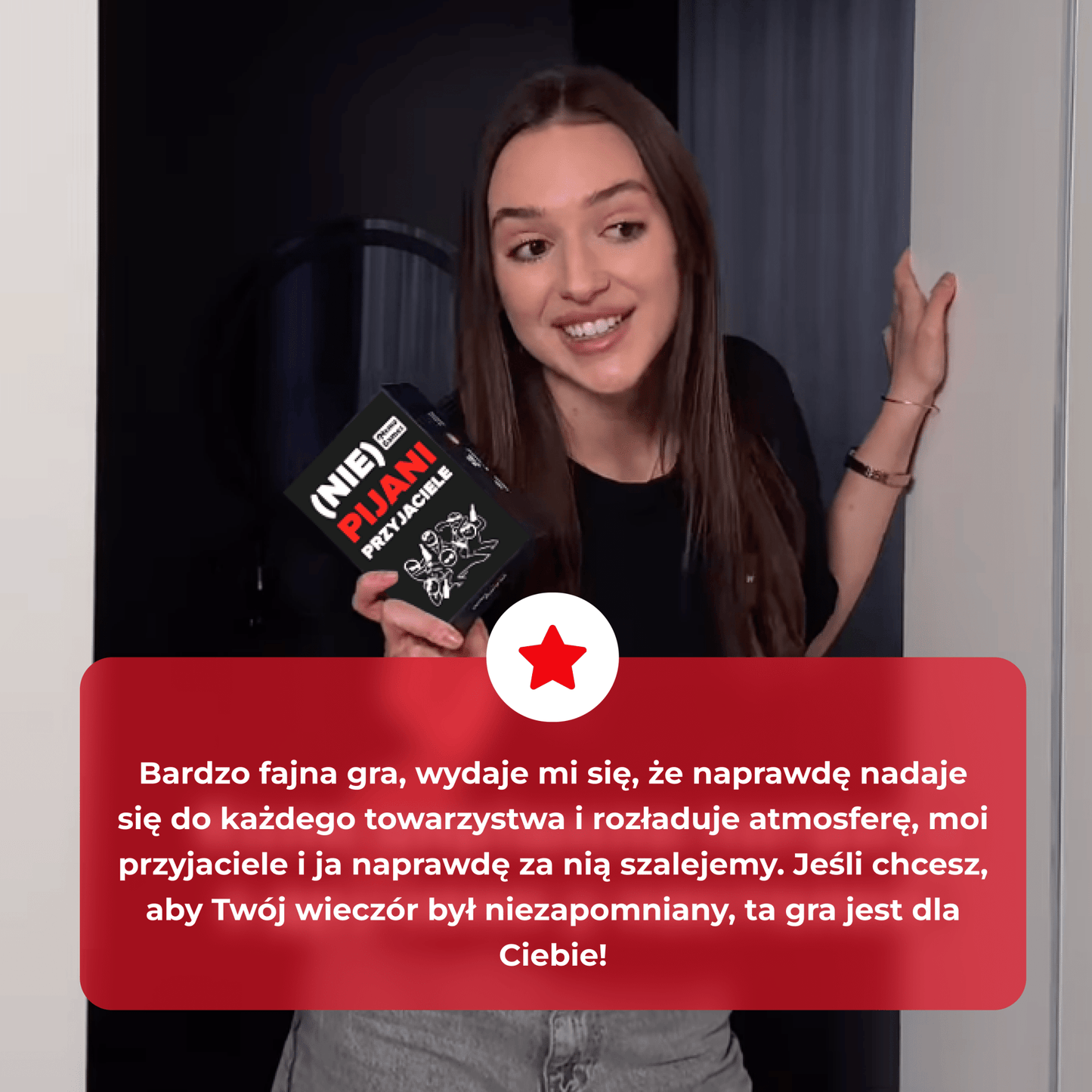 Gra (Nie) pijani przyjaciele - Memo Games PL