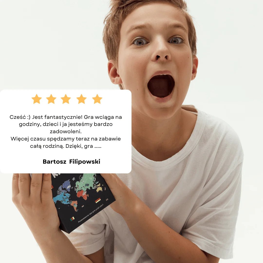 Gra "O Państwa" - Memo Games PL