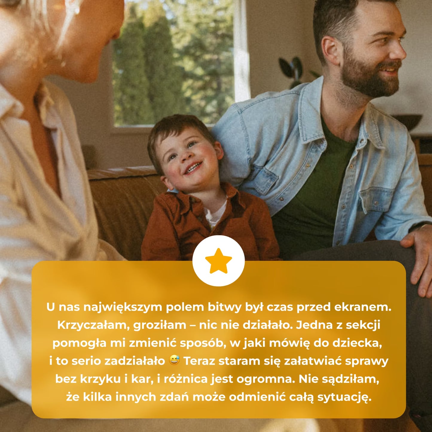 JAK ŻYĆ MIŁOŚCIĄ, A NIE ZŁOŚCIĄ: rodzice i dzieci