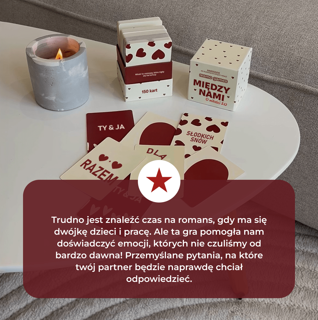 Między Nami: O Miłości 2.0 - Memo Games PL