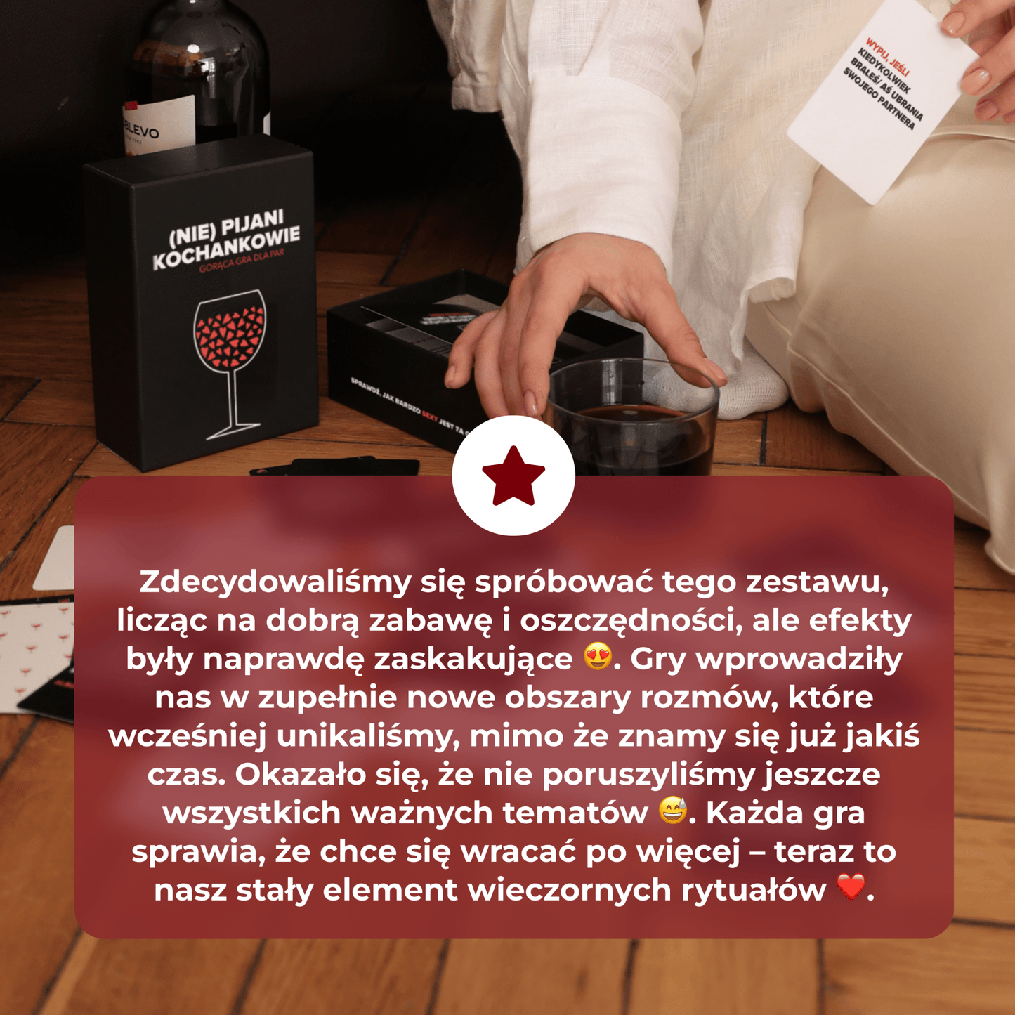 Zestaw Bliskość - Memo Games PL