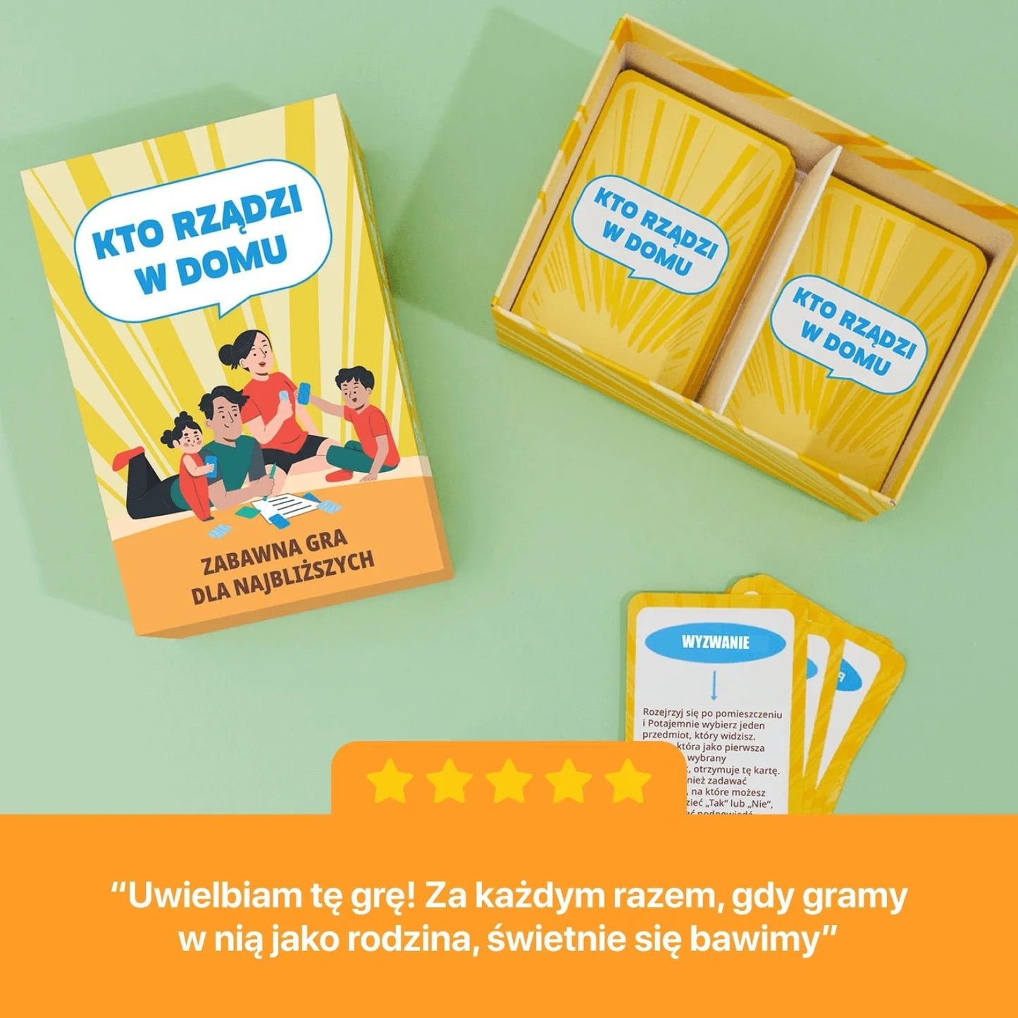 Zestaw Rodzinny - Memo Games PL