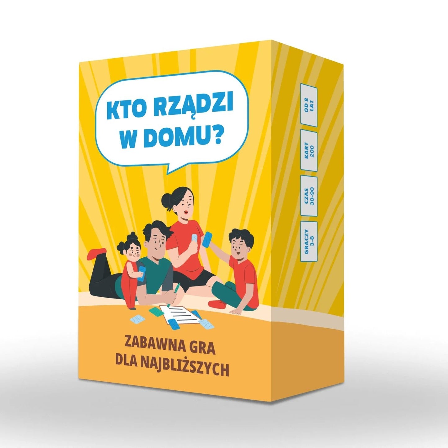 Zestaw Rodzinny - Memo Games PL