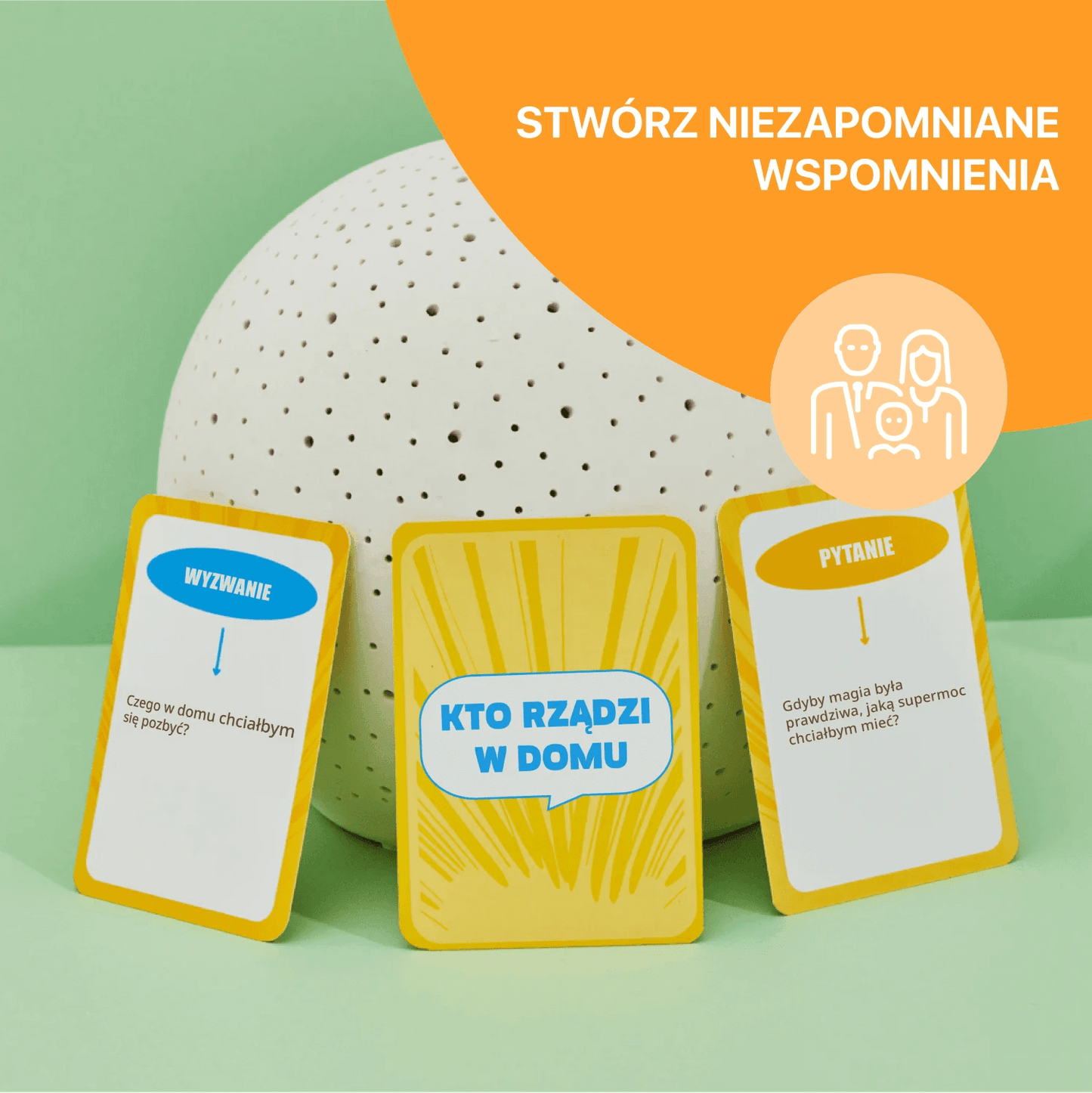 Zestaw Rodzinny - Memo Games PL