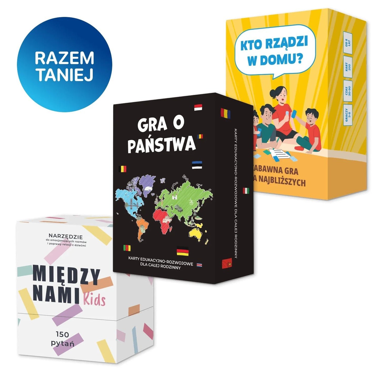 Zestaw Rodzinny - Memo Games PL