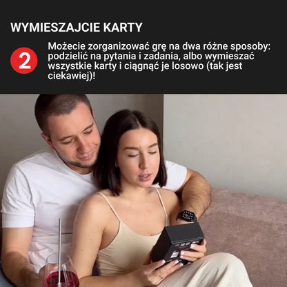 Gra "(Nie) pijani kochankowie"