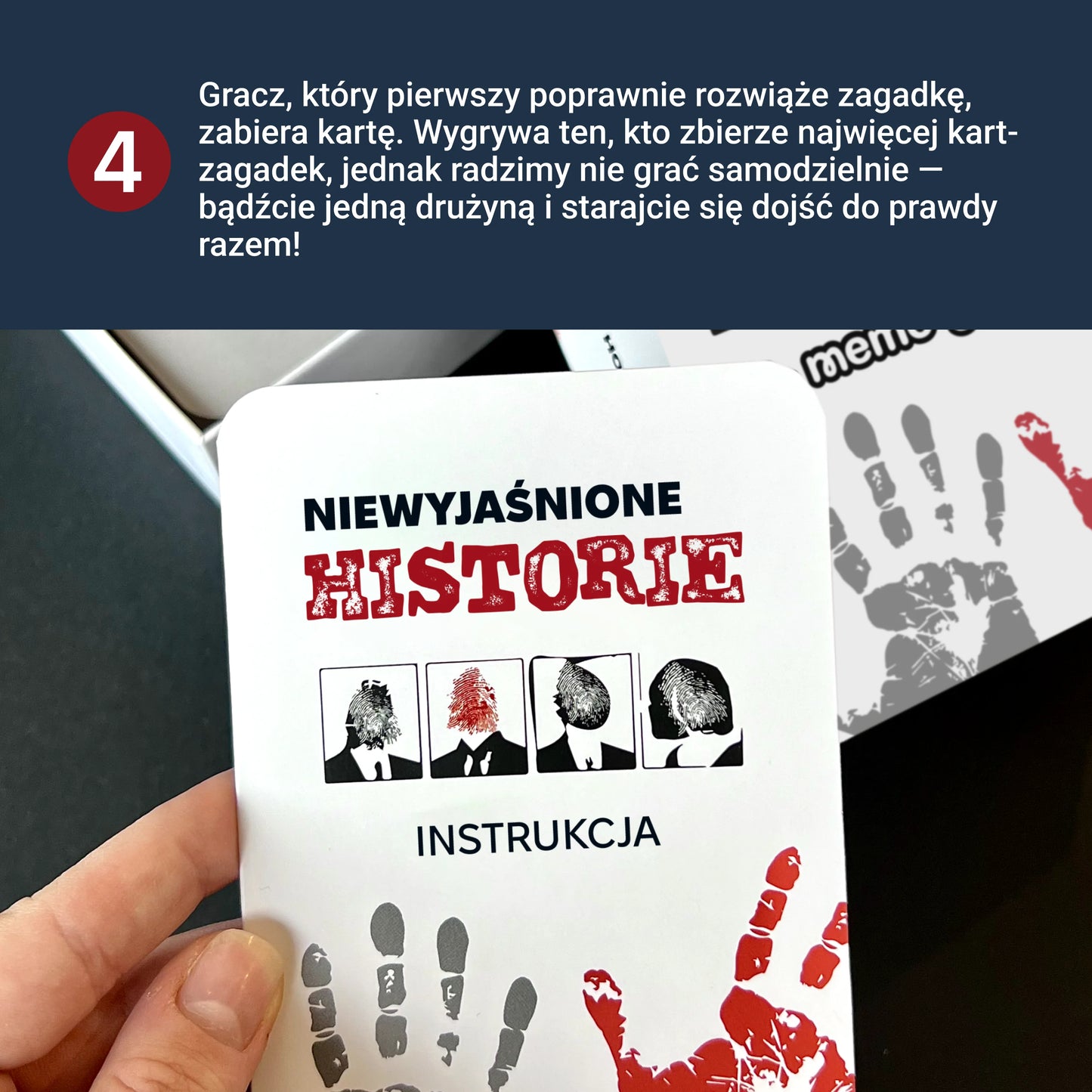 NIEWYJAŚNIONE HISTORIE