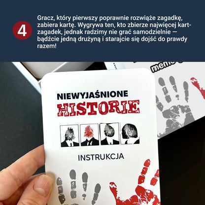 NIEWYJAŚNIONE HISTORIE