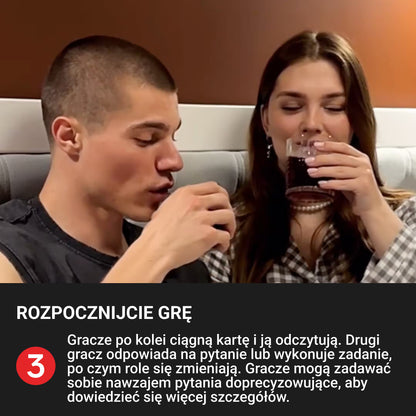 Gra "(Nie) pijani kochankowie"