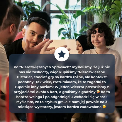 NIEWYJAŚNIONE HISTORIE