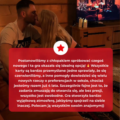 Gra "(Nie) pijani kochankowie"