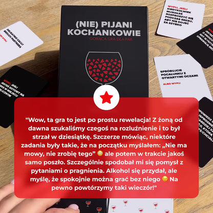 Gra "(Nie) pijani kochankowie"