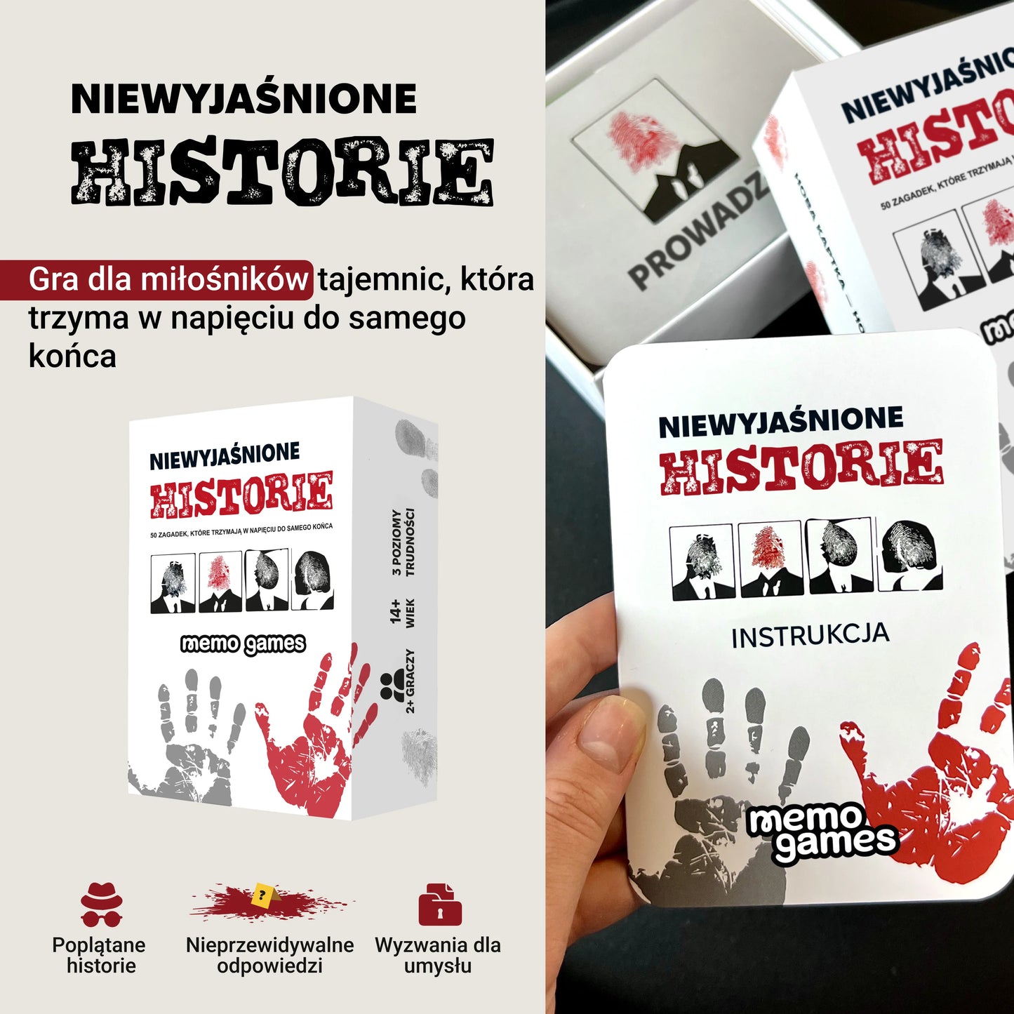 NIEWYJAŚNIONE HISTORIE