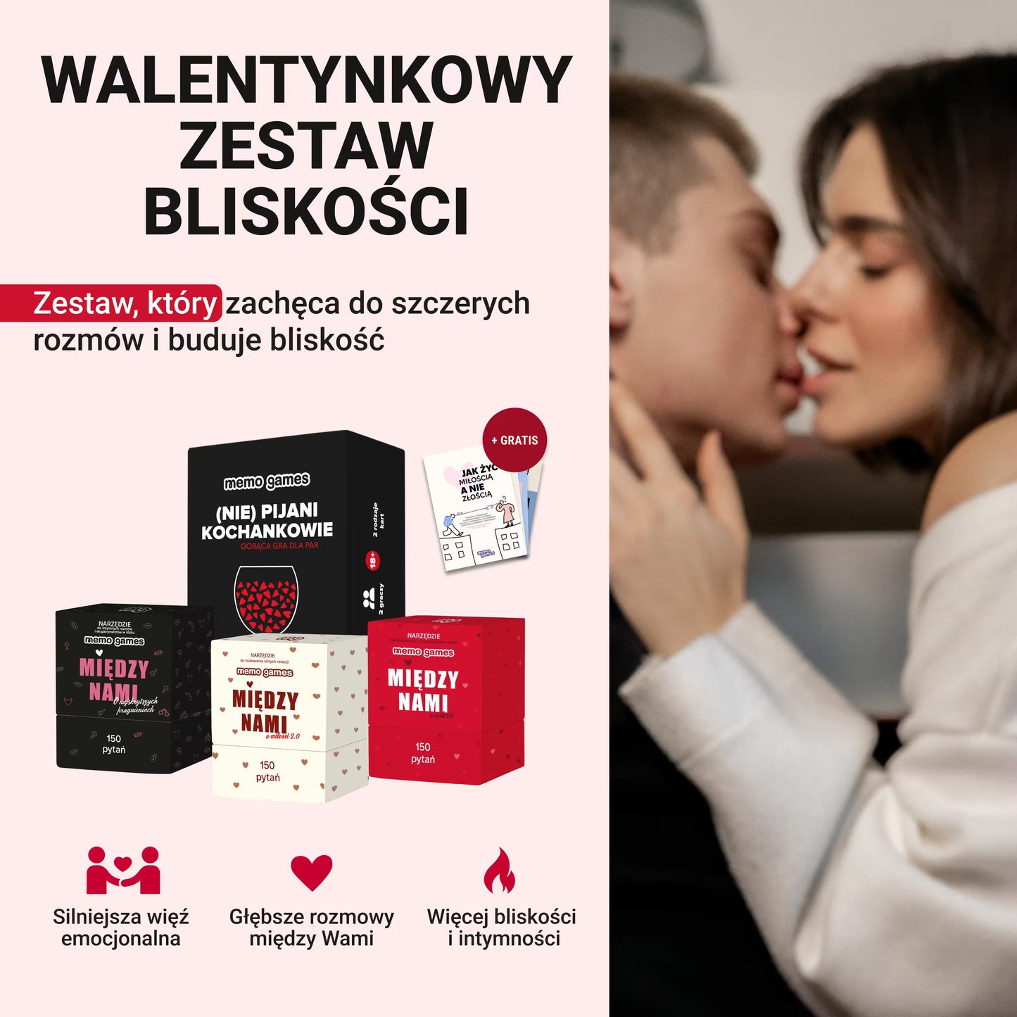 Zestaw Prezentowy "Idealna Randka" 🎁