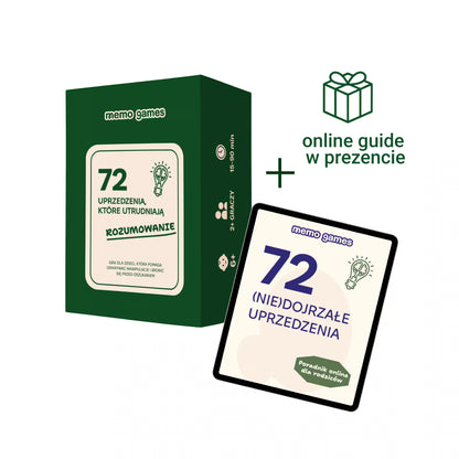 72 UPRZEDZENIA, KTÓRE UTRUDNIAJĄ ROZUMOWANIE