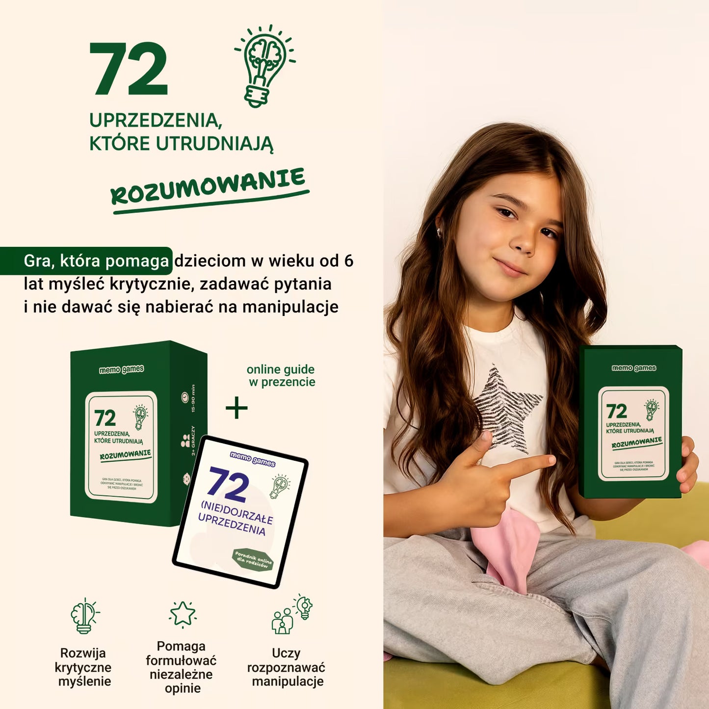 72 UPRZEDZENIA, KTÓRE UTRUDNIAJĄ ROZUMOWANIE