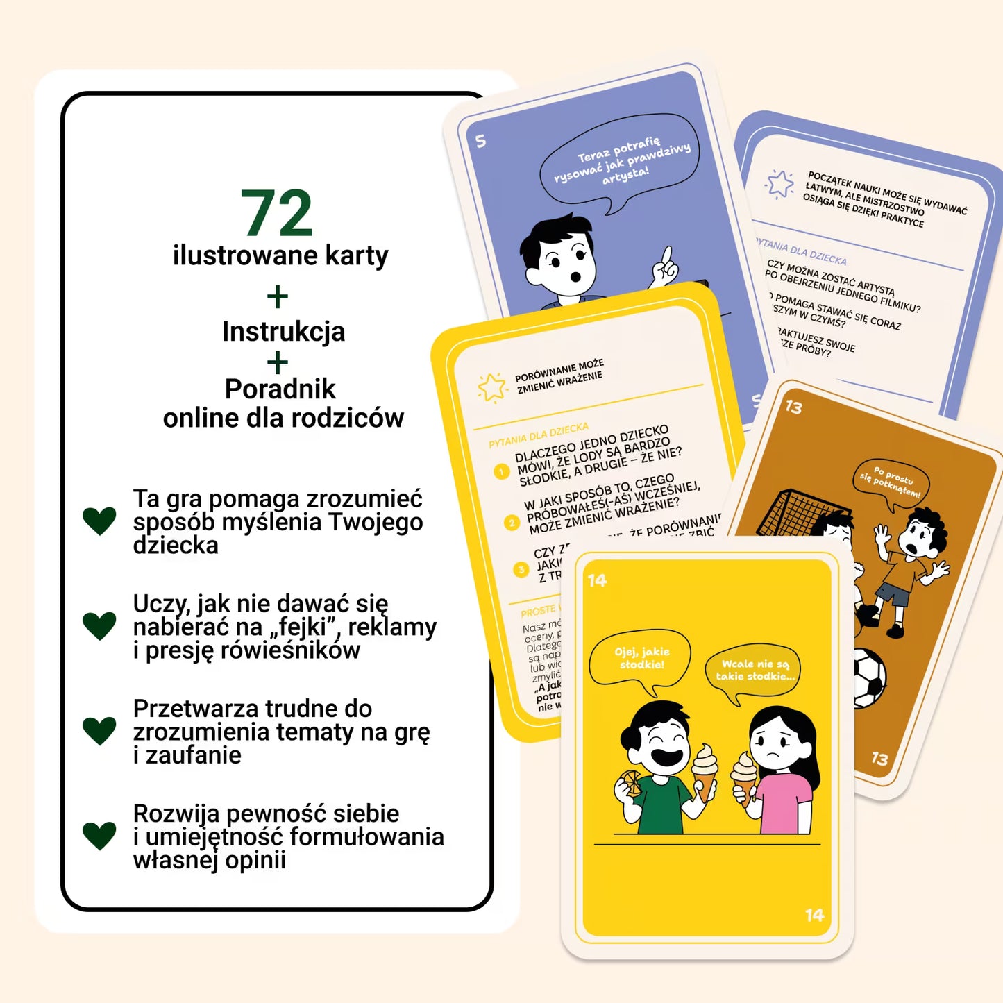 72 UPRZEDZENIA, KTÓRE UTRUDNIAJĄ ROZUMOWANIE