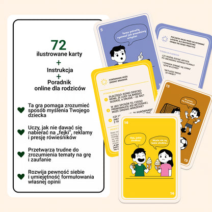 72 UPRZEDZENIA, KTÓRE UTRUDNIAJĄ ROZUMOWANIE