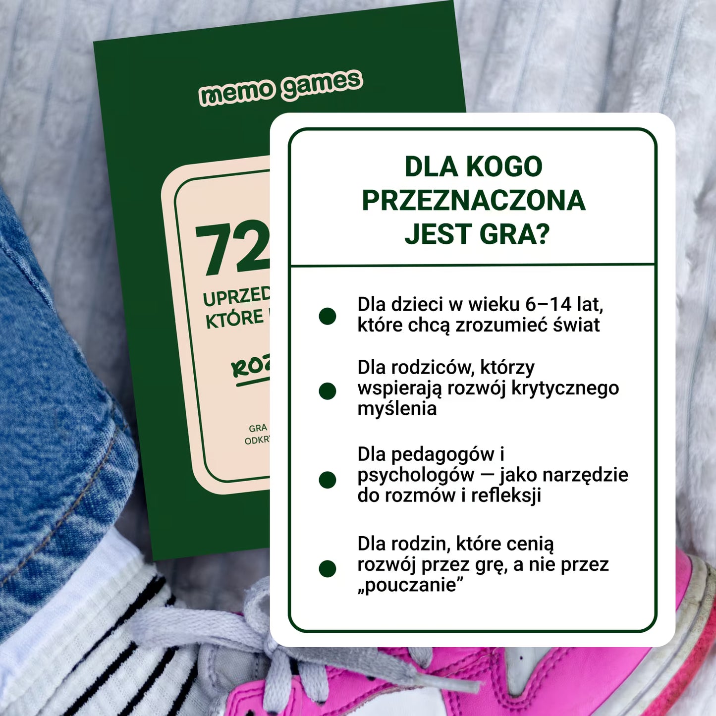 72 UPRZEDZENIA, KTÓRE UTRUDNIAJĄ ROZUMOWANIE