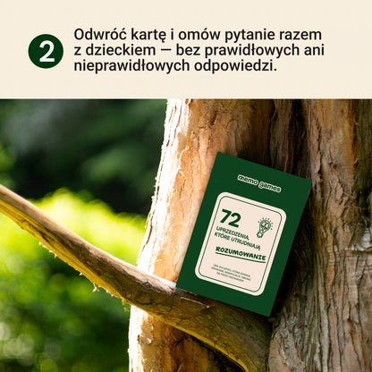 72 UPRZEDZENIA, KTÓRE UTRUDNIAJĄ ROZUMOWANIE