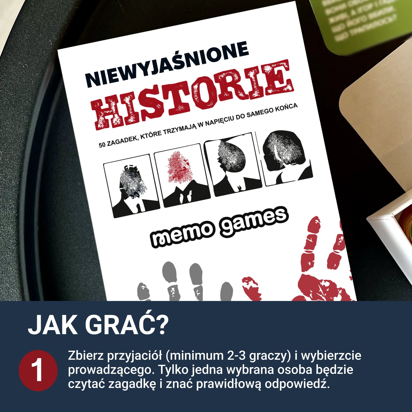 NIEWYJAŚNIONE HISTORIE