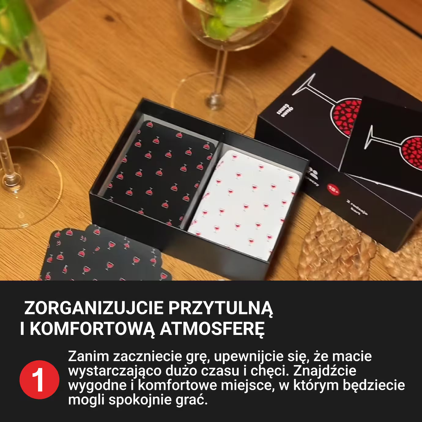 Gra "(Nie) pijani kochankowie"