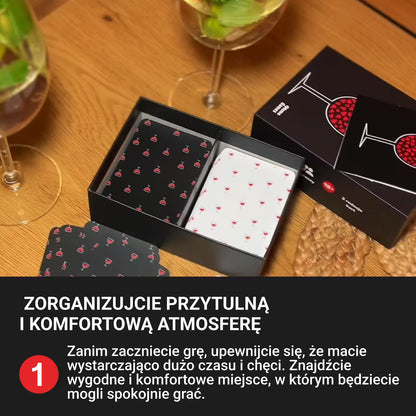 Gra "(Nie) pijani kochankowie"