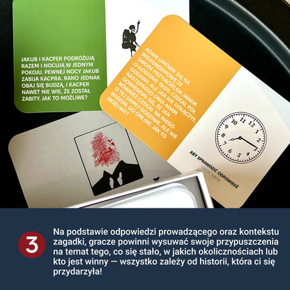 NIEWYJAŚNIONE HISTORIE
