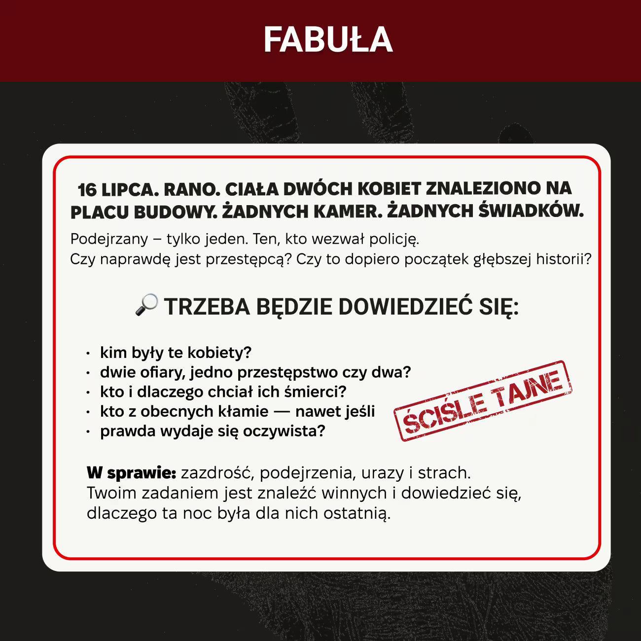 NIErozwiązane sprawy