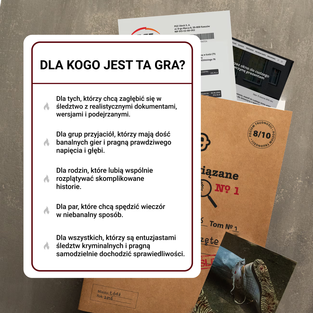 NIErozwiązane sprawy