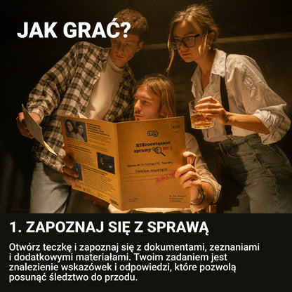 NIErozwiązane sprawy