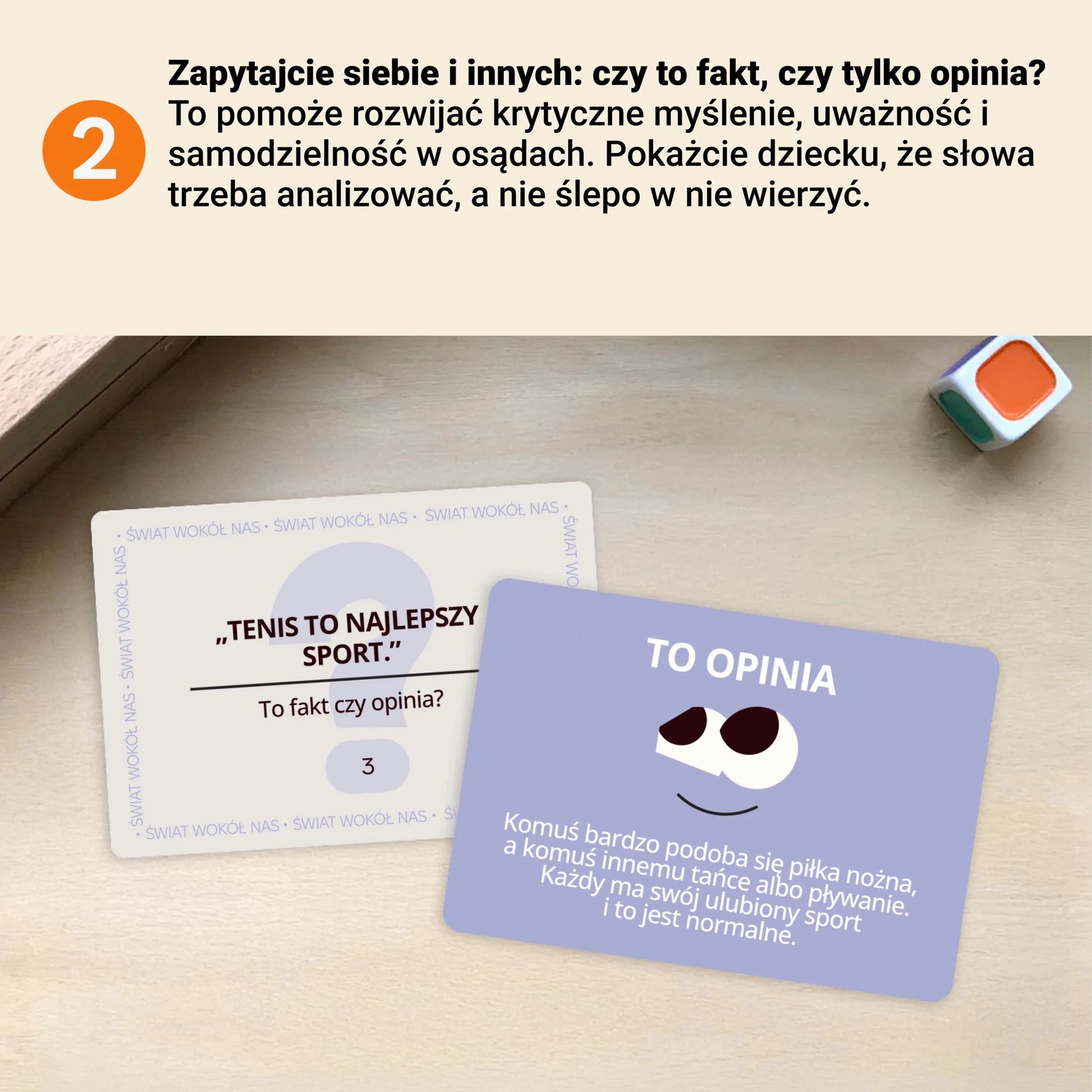 Fakt czy Opinia? - Memo Games PL