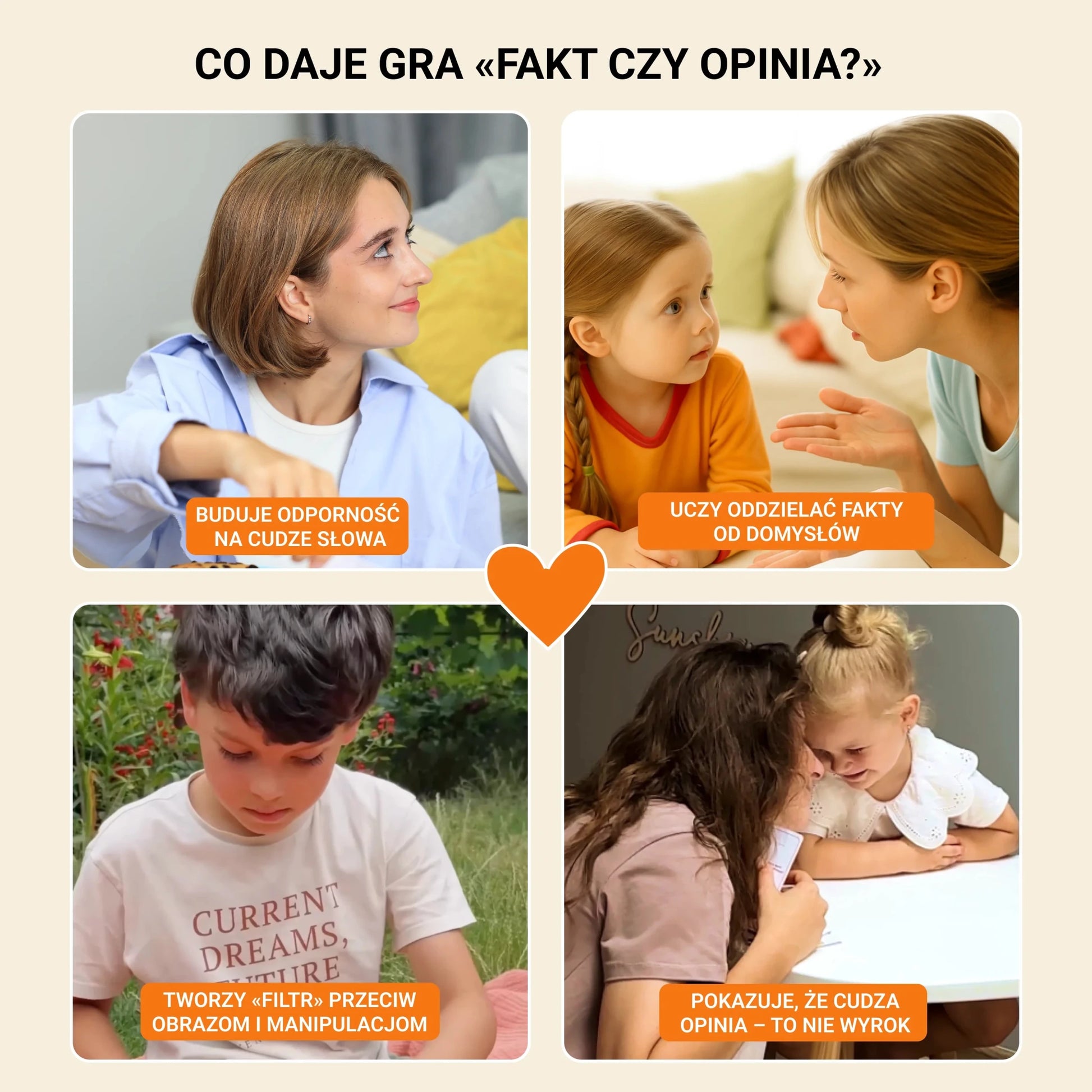 Fakt czy Opinia? - Memo Games PL