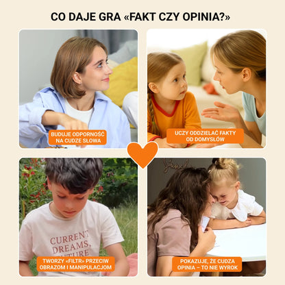 Fakt czy Opinia? - Memo Games PL