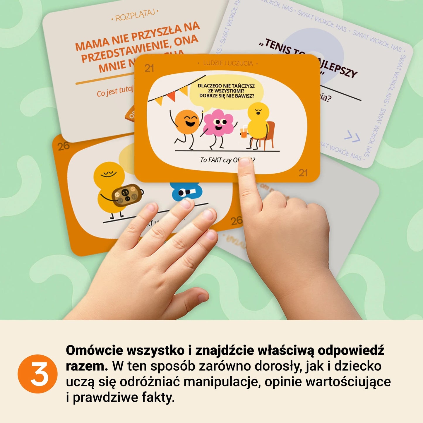 Fakt czy Opinia? - Memo Games PL