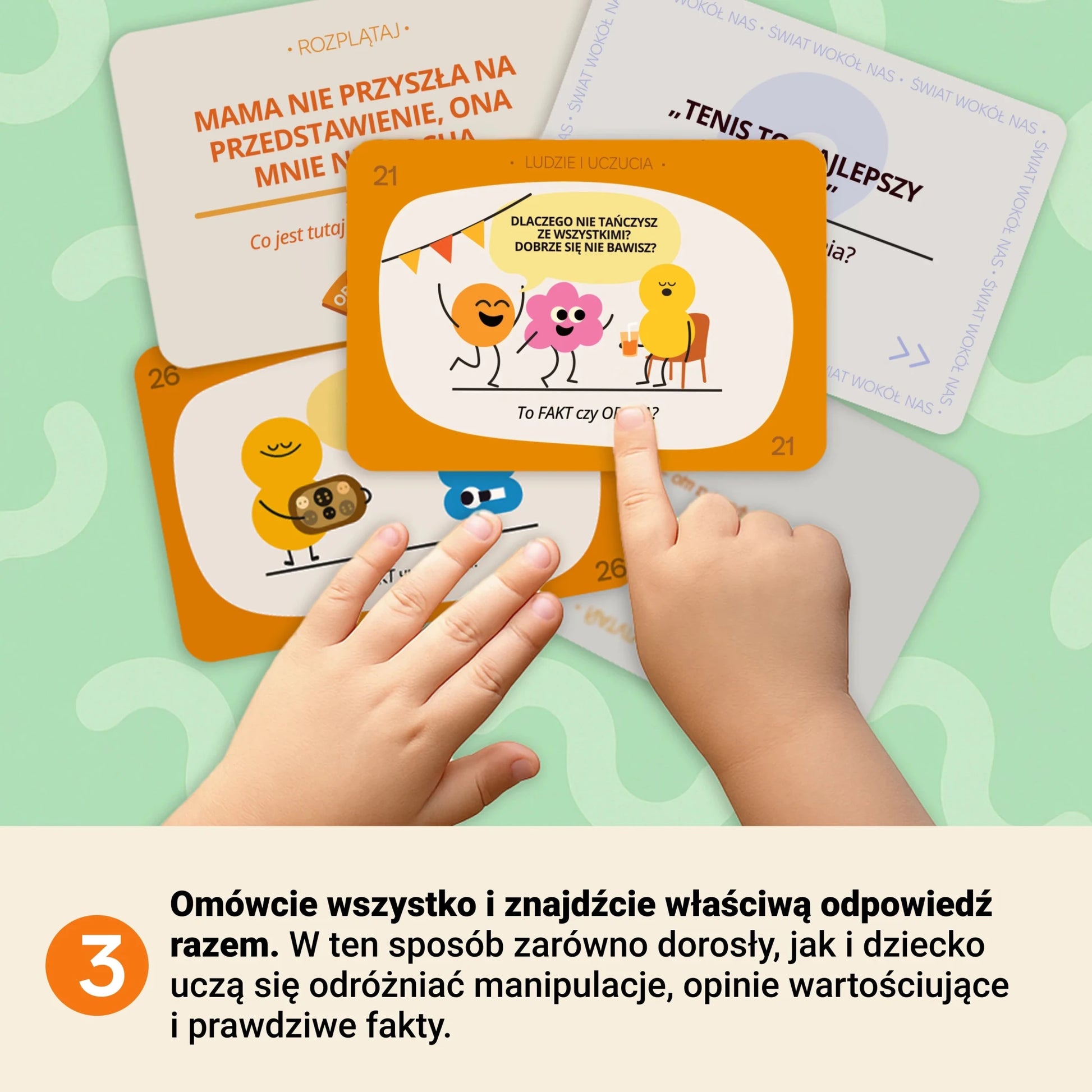 Fakt czy Opinia? - Memo Games PL