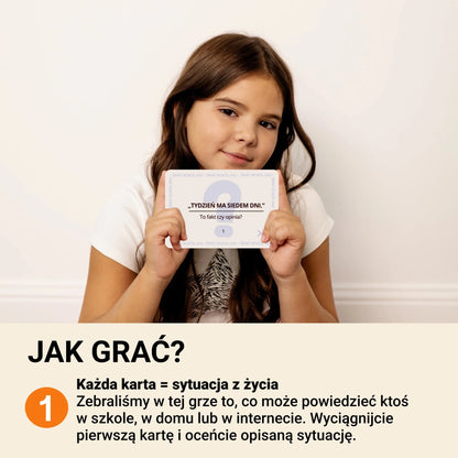 Fakt czy Opinia? - Memo Games PL