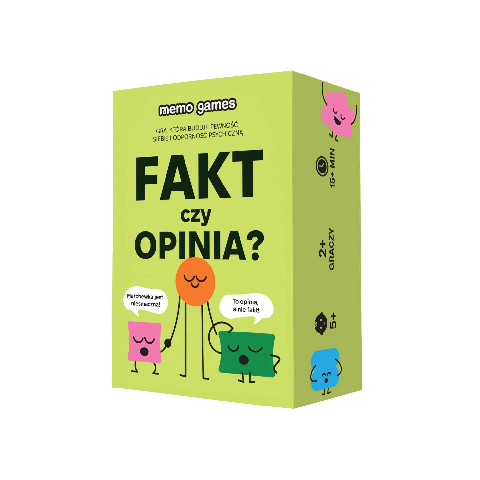 Fakt czy Opinia? - Memo Games PL