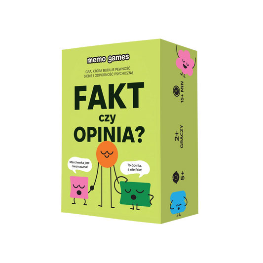 Fakt czy Opinia? - Memo Games PL