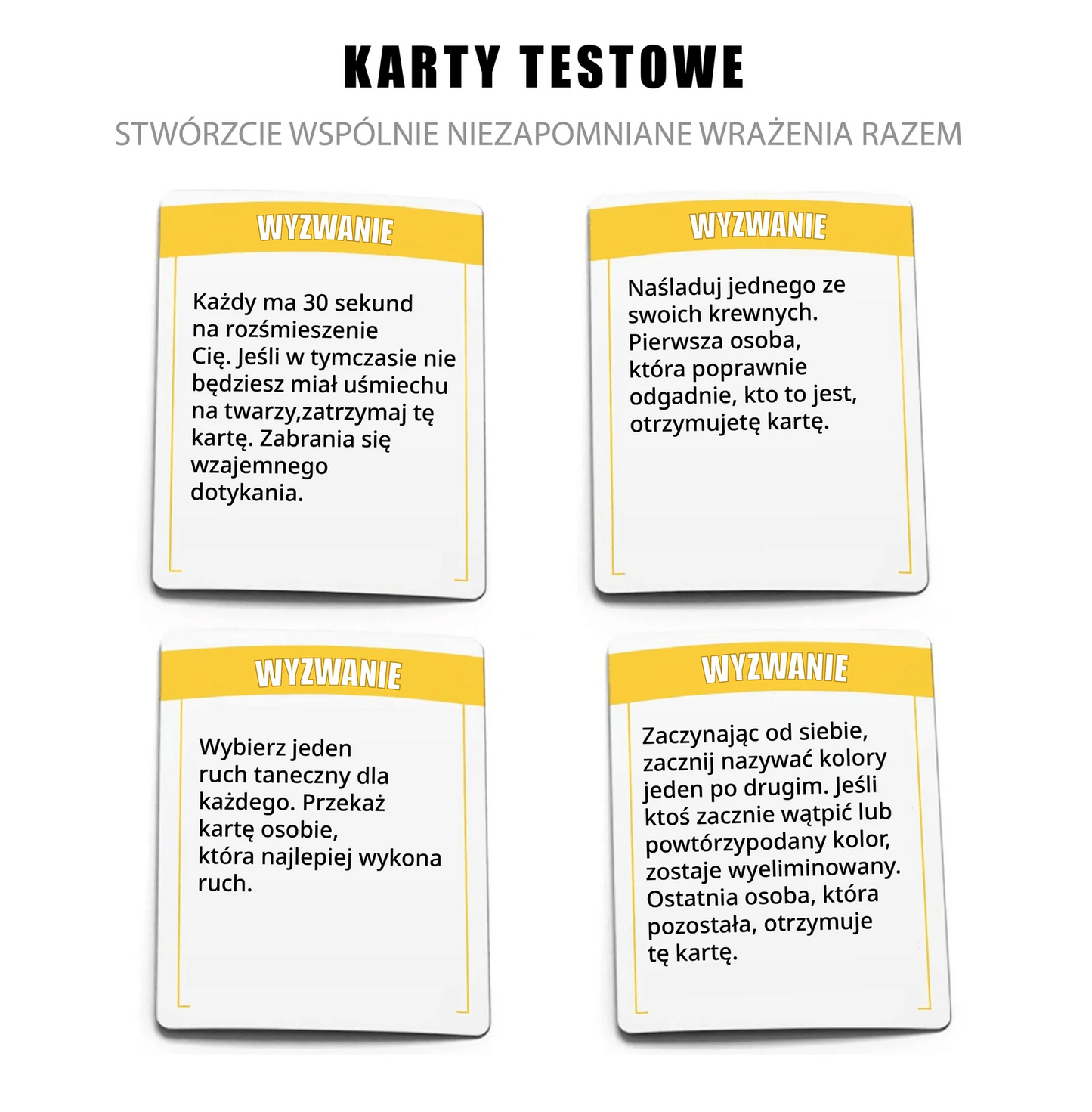 Gra "Kto rządzi w domu" - Memo Games PL