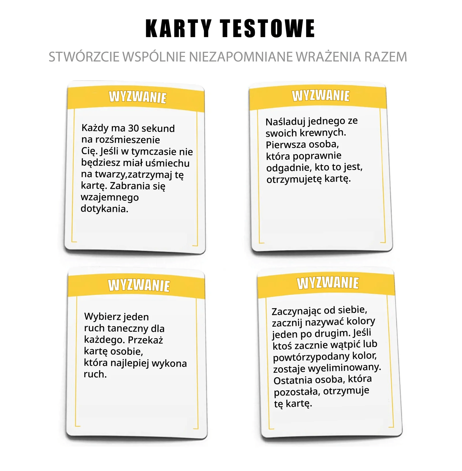 Gra "Kto rządzi w domu" - Memo Games PL