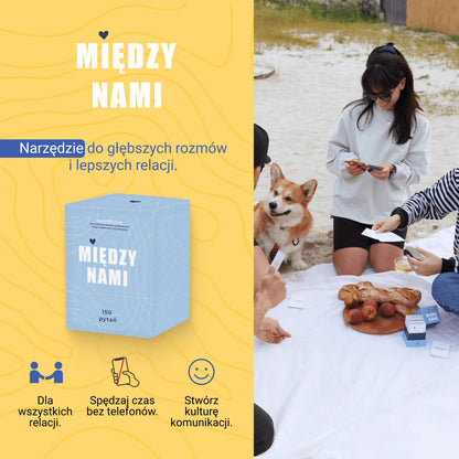 Gra "Między nami" - Memo Games PL