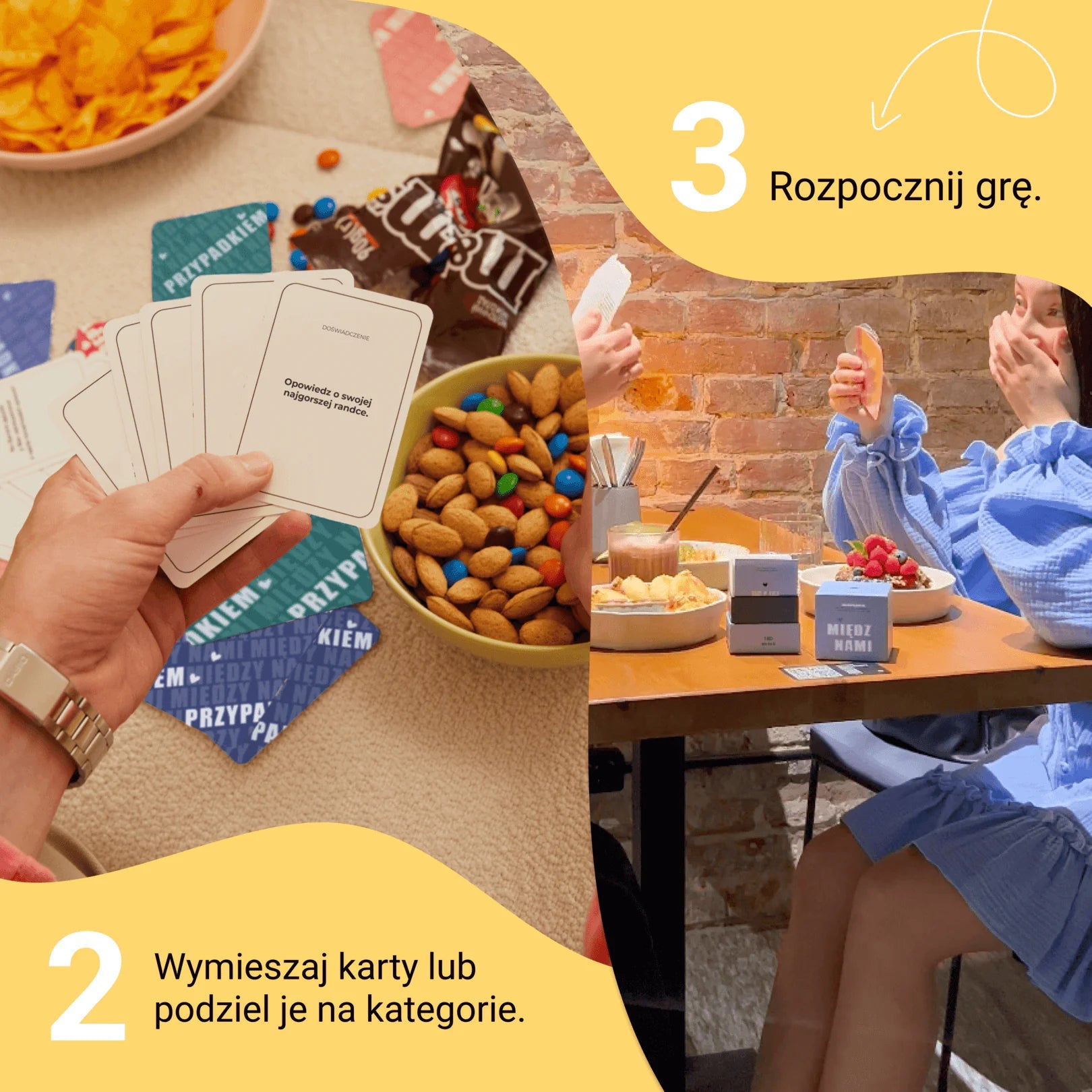 Gra "Między nami" - Memo Games PL
