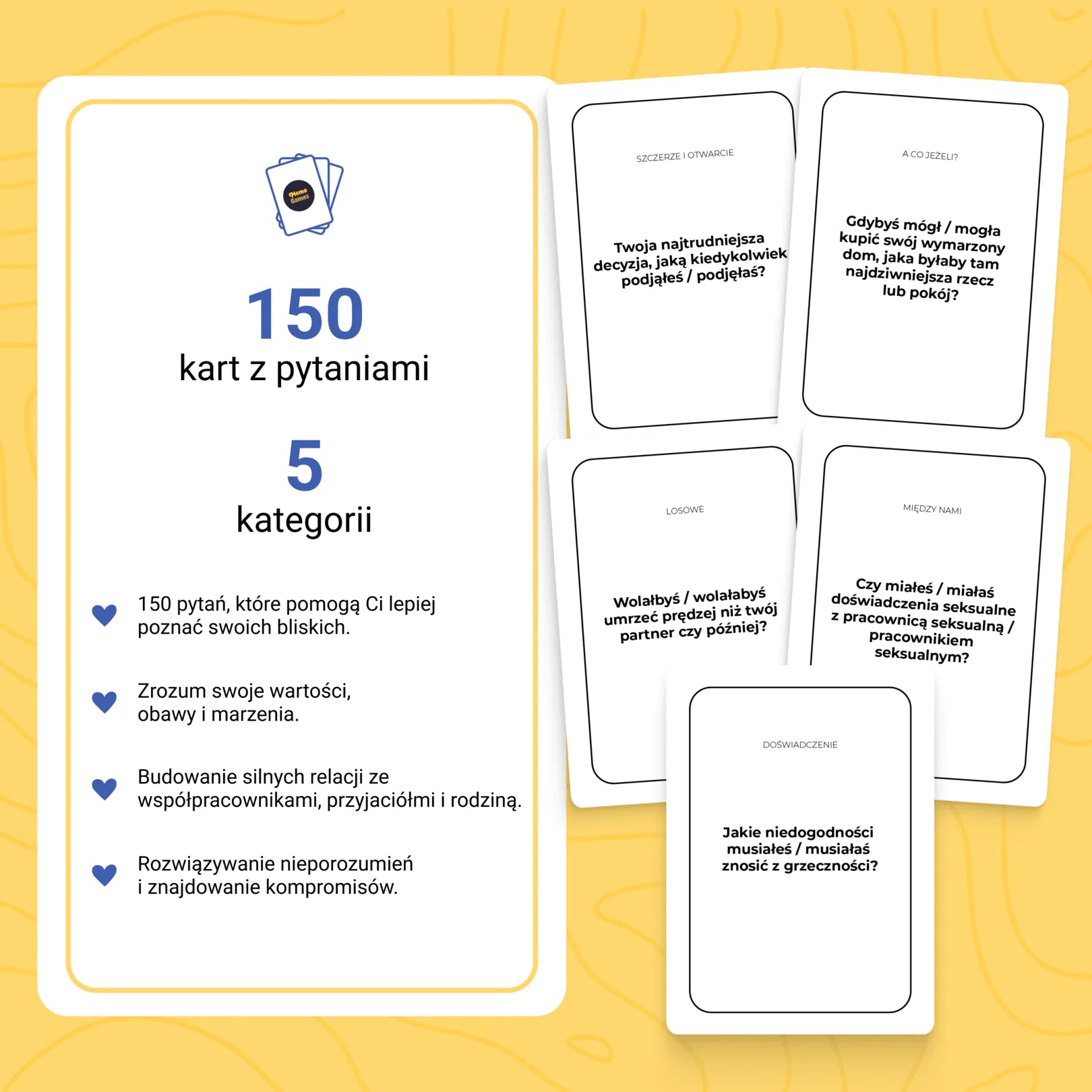 Gra "Między nami" - Memo Games PL