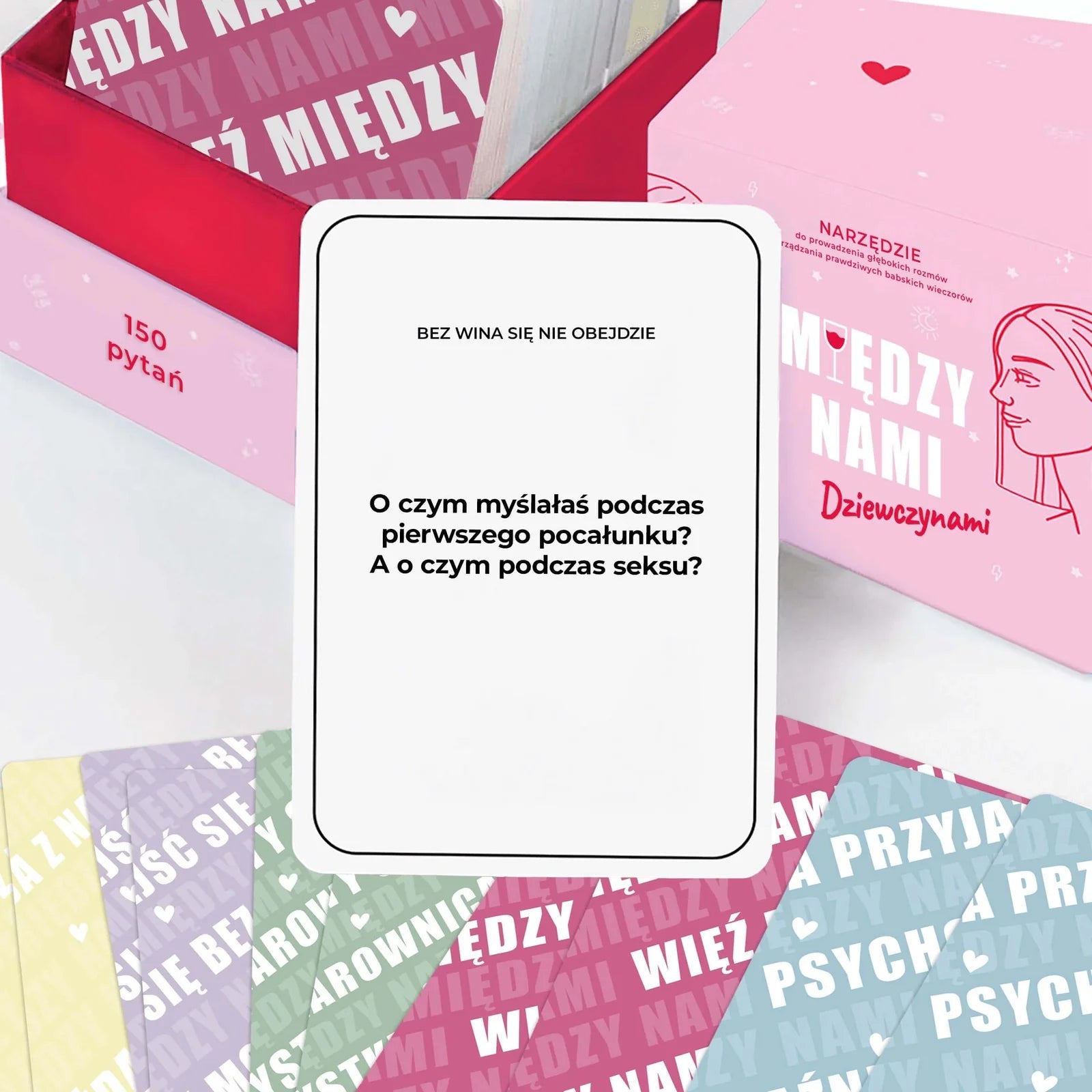 Gra "Między nami: Dziewczynami" - Memo Games PL