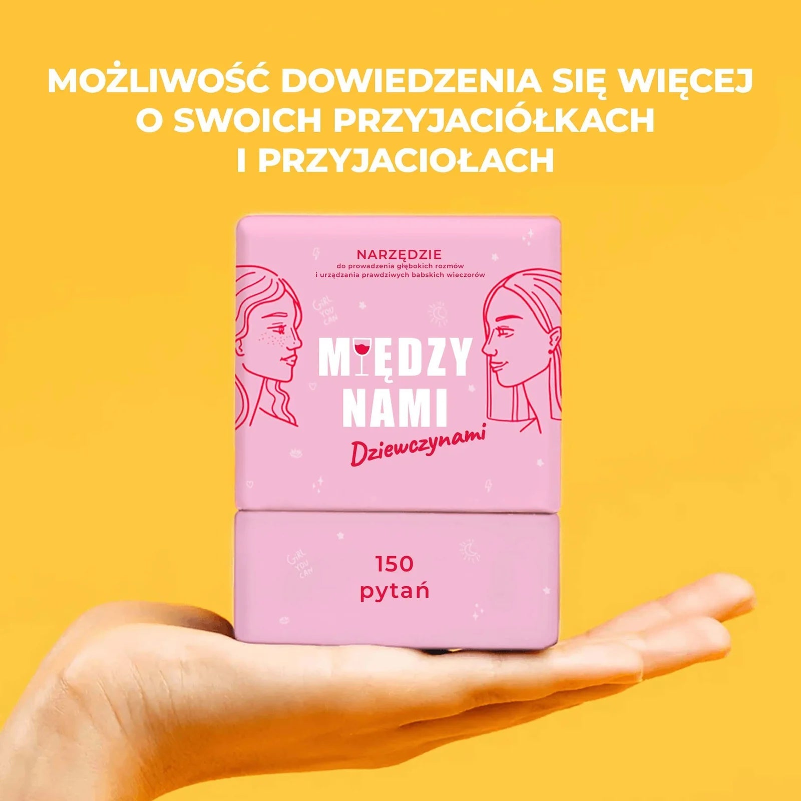 Gra "Między nami: Dziewczynami" - Memo Games PL