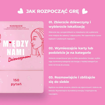 Gra "Między nami: Dziewczynami" - Memo Games PL