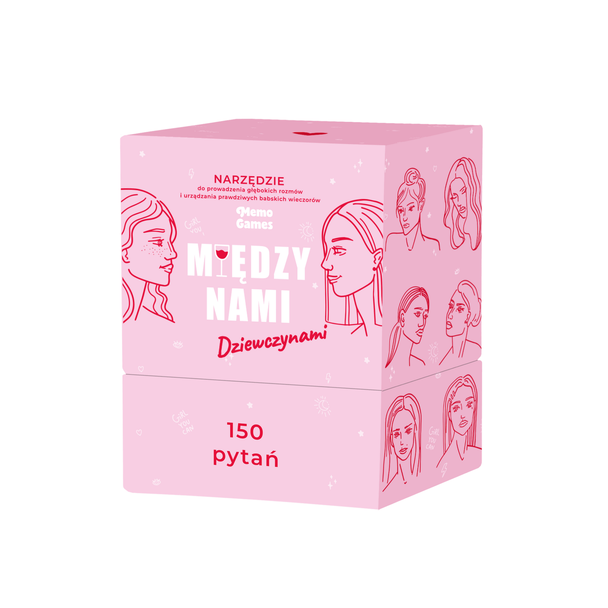 Gra "Między nami: Dziewczynami" - Memo Games PL
