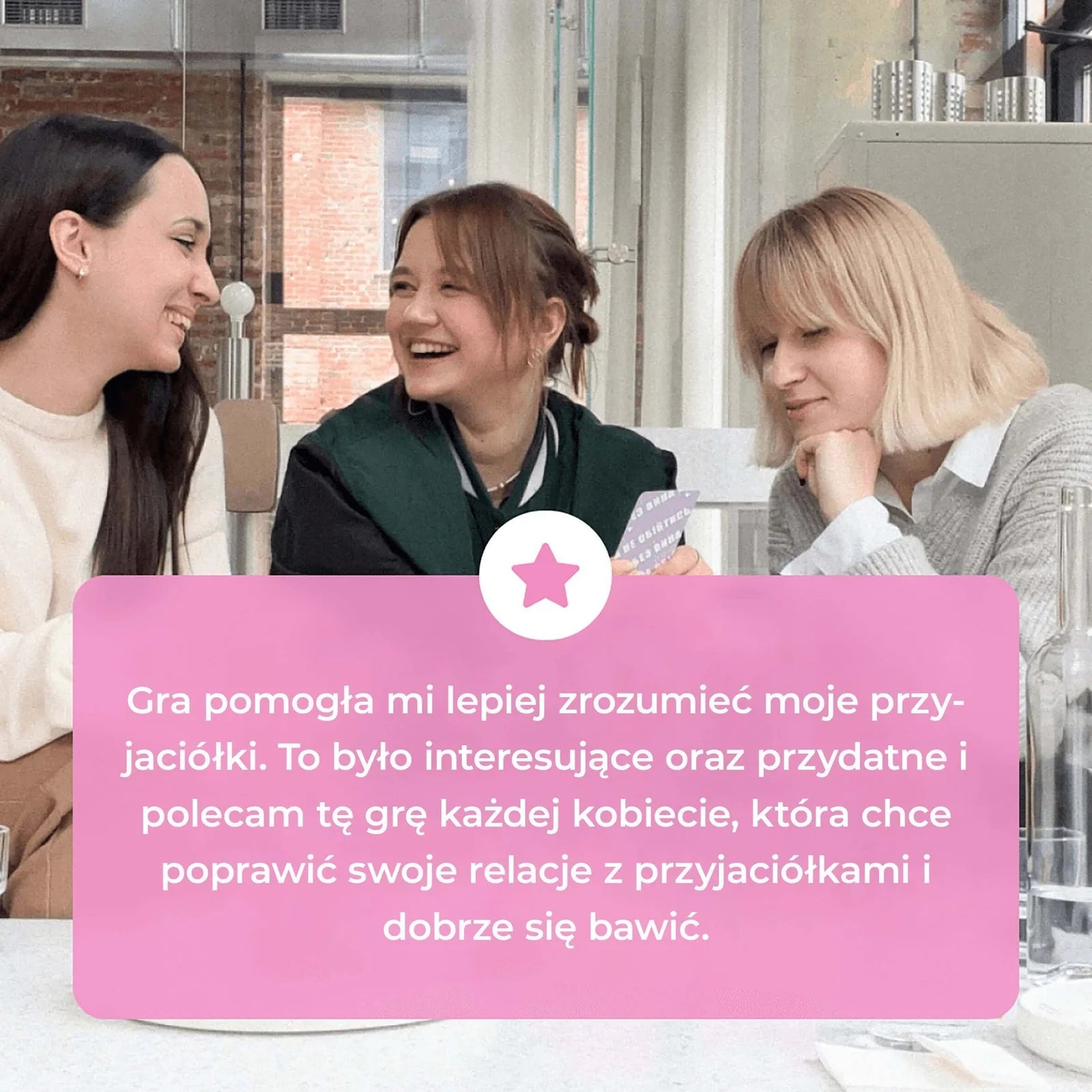 Gra "Między nami: Dziewczynami" - Memo Games PL